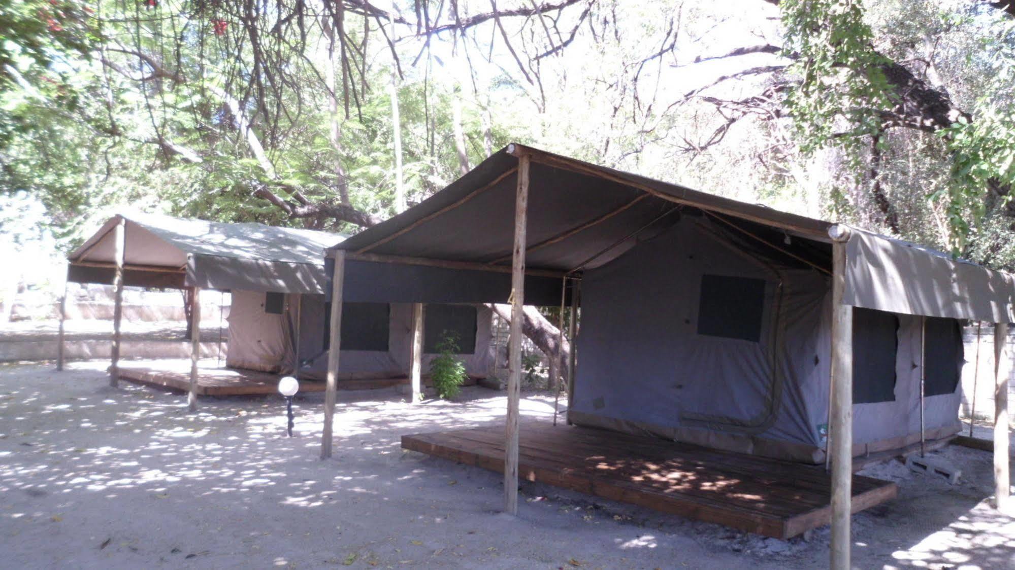 Okavango River Lodge Maun Exterior photo