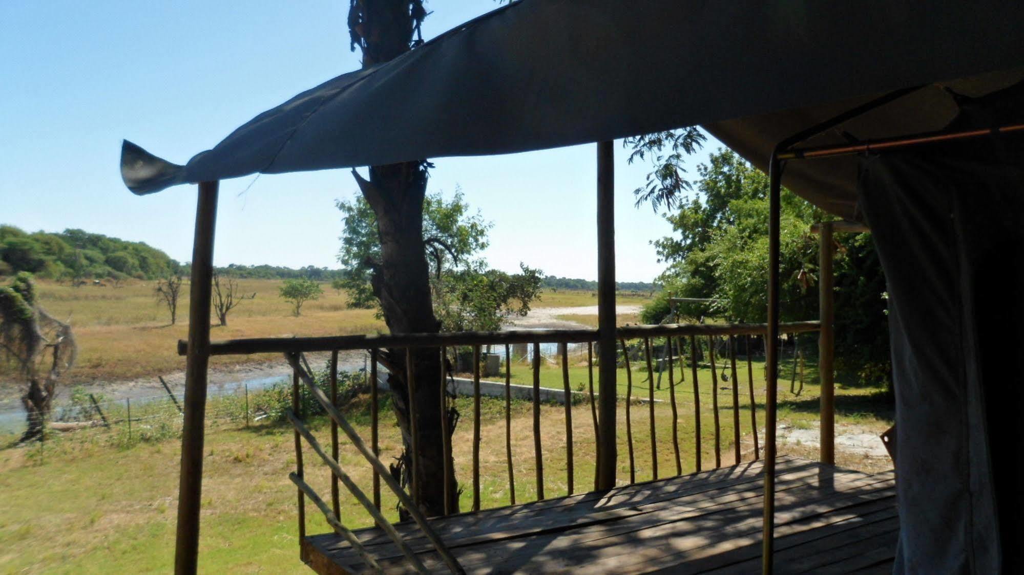 Okavango River Lodge Maun Exterior photo